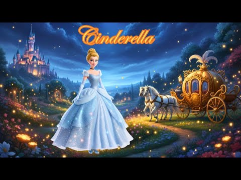 ✨👸 Cinderella 👠– The Magical Fairy Tale That Has Touched Millions of Hearts 👑✨