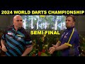 Cross v Littler SF 2024 World Darts Championship