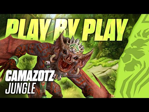 CAMAZOTZ JUNGLE GUIDE PLAY BY PLAY SMITE