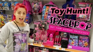 NEW SpacePop Girls Found! Toy Hunting! at Toys R Us