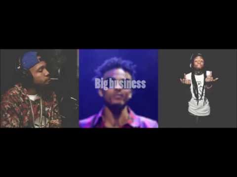 Curren$y ft August Alsina and Lil' Wayne //  Bottom of the Bottle (Lyrics)