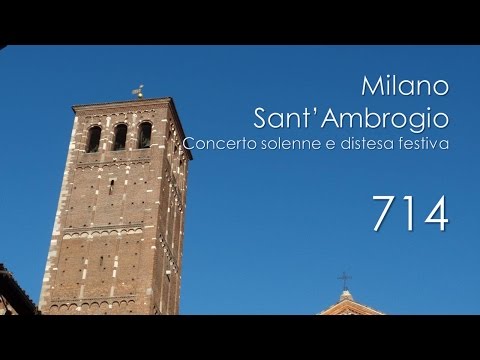 Le campane di Milano - Basilica di S. Ambrogio