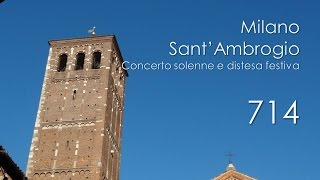 Le campane di Milano - Basilica di S. Ambrogio