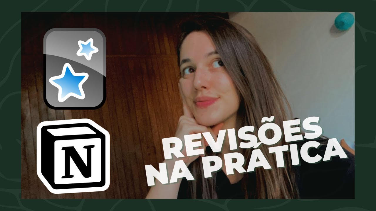 Como eu faço minhas revisões de estudos para residência NA PRÁTICA usando o Notion e o Anki