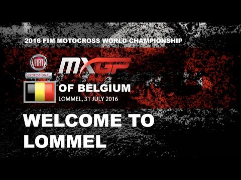 Welcome to the Fiat Professional MXGP of Belgium - Lommel 2016