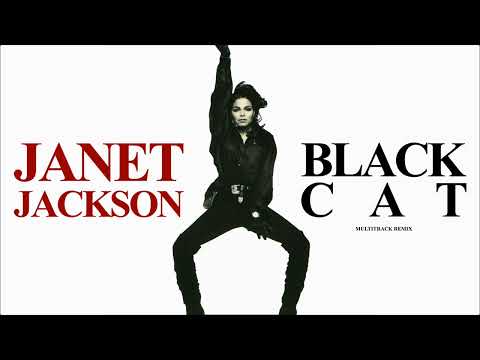 Janet Jackson - Black Cat (Extended 80s Multitrack Remix)
