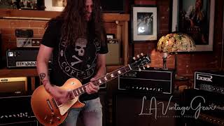 Video thumbnail for Park  P75 Amp Head WIth KT88's & Kerry Wright Cab - Featuring Phil X by L.A. Vintage Gear