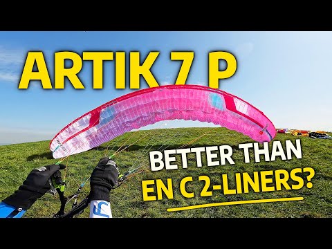 Paragliding Niviuk ARTIK 7 P – Better Than EN-C 2-Liners ?
