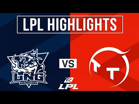 LNG vs TT Highlights ALL GAMES | LPL 2026 Split 1 Playoffs | LNG Esports vs TT Gaming