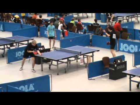 110424 Linz, JBS, Mads Larsen - Thomas Ruhland