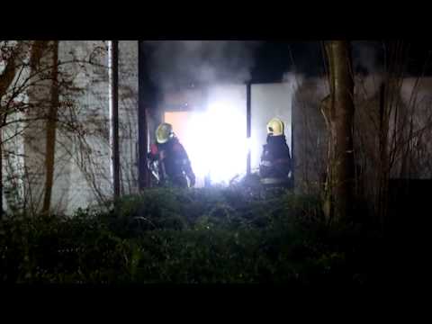 Brand in buurthuis Gestel