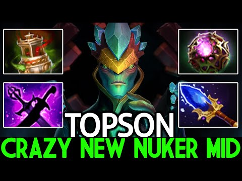 TOPSON [Oracle] Crazy New Nuker Mid Insane Shocking Damage Dota 2
