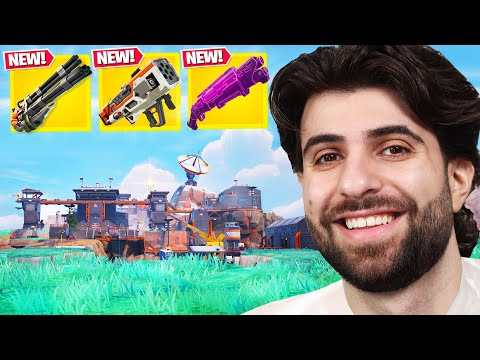 Fortnite SEASON 4 is HERE!