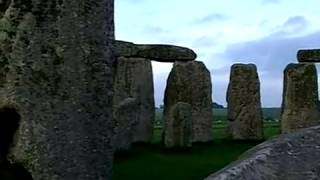 Stonehenge Rock Monument in Wiltshire, England