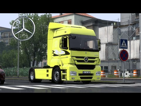 ETS2 Mercedes Axor MP3 1.41