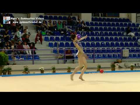 Chariklia-Maria Kefala (GRE) - Junior 2004  02 - Irini Cup Chalkida 2019