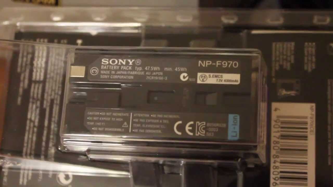 Зарядное устройство 600mA Aputure для NP-F750/NP-F970 