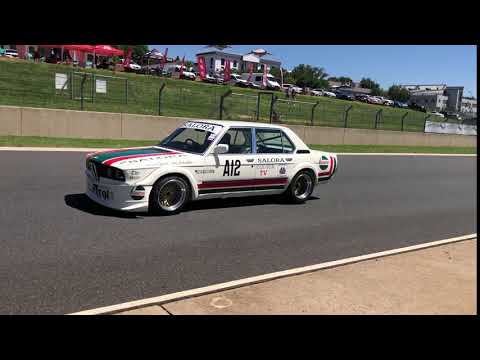 BMW E12 530 MLE Parade Laps at the Kyalami 9 Hour 2019