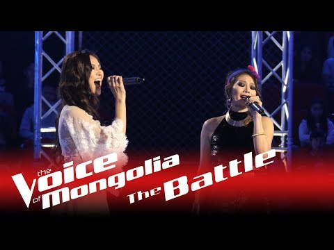 Bayarjargal vs. Nasanbuyan - "Anhnii hair" - The Battle - The Voice of Mongolia 2018