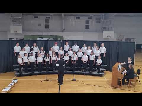 Campbellton Youth Chorus performing Firefly by Andy Beck
