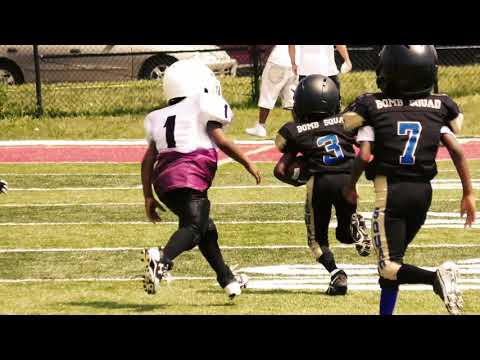 Trojan Black 7u "Bomb Squad" vs Western AA Mustangs 2021