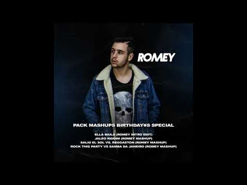 Rock this Party vs  Samba da Janeiro (Romey Mashup)