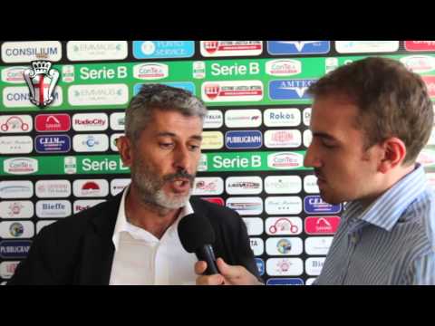 PRO VERCELLI-CROTONE 0-2: intervista a mister Scazzola