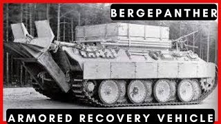 Download the video "Bergepanther armored recovery vehicle – Panther to the rescue"