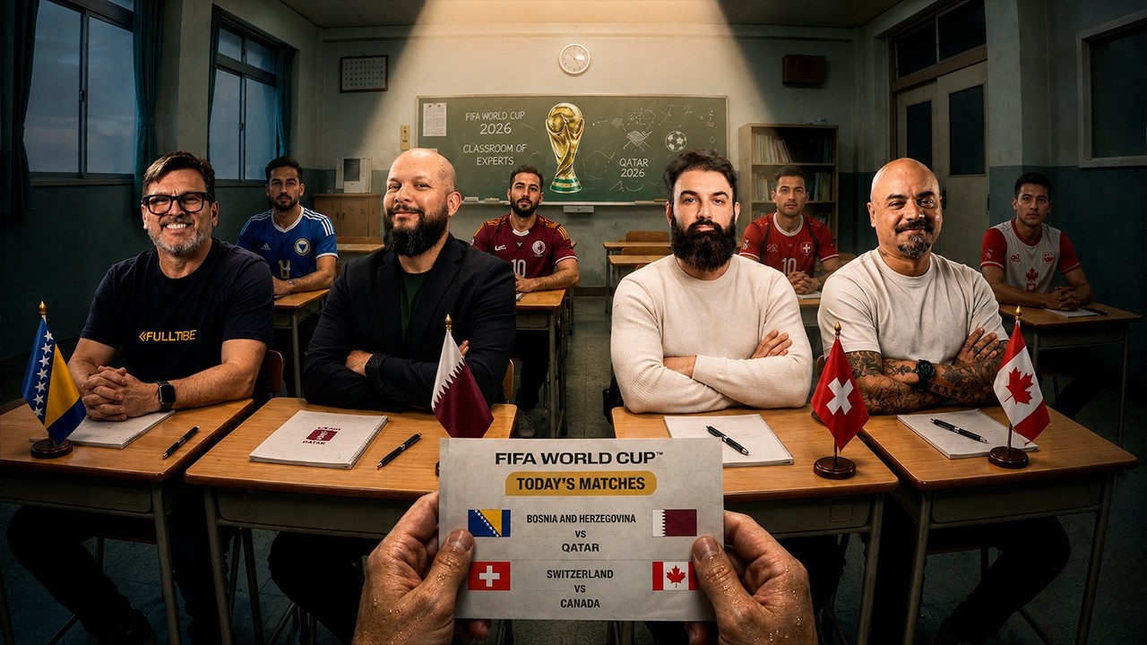 AO VIVO | BÓSNIA X CATAR & SUÍÇA X CANADÁ | Análise e Palpites Copa 26 - APOSTANDO AO VIVO -23/06/26
