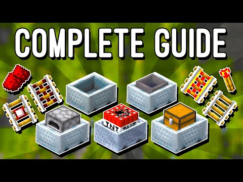 Complete Minecraft Minecart & Rails Guide | No Nonsense (All Versions)