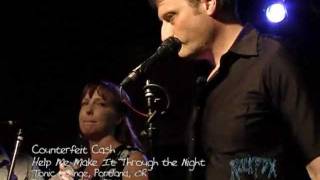 Johnny Cash - Help Me Make It Through the Night feat. Jen FitzPatrick, by Counterfeit Cash