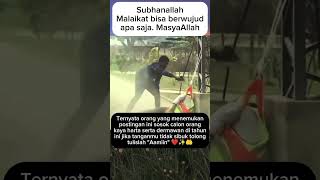 Download lagu 😱 SUBHANALLAH! Terekam Kamera… Sosok Ini Diduga Malaikat Menolong Manusia?! MASYAALLAH ✨ #viralvideo mp3