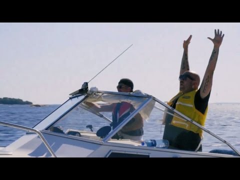 Jonas Hallberg: Känner mig som Leonardo DiCaprio  - Camping Queens (Sjuan)