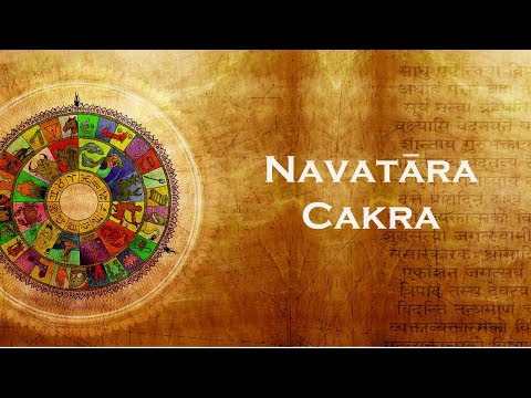 Navatāra Cakra - California Vyasa SJC Class - 05.28.2006