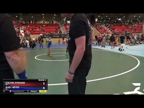 70 Lbs Round 4 - Colton Strange, NE Vs Rudy Reyes, KS A76c