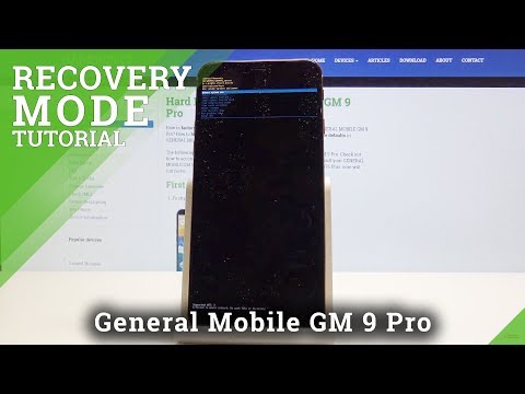 How to Open Recovery Mode in GENERAL MOBILE GM 9 Pro - Recovery Instructions