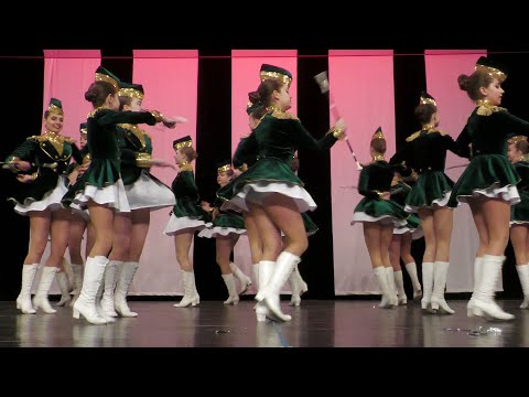 Mażoretki 'FENIX' - Radlin / Majorettes / baton klasyczny senior / Parada 2023