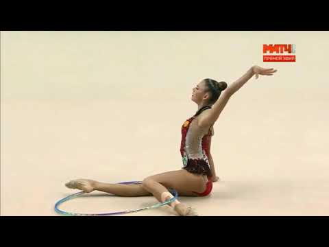 Aleksandra Soldatova - Hoop Final - World Cup Kazan 2018