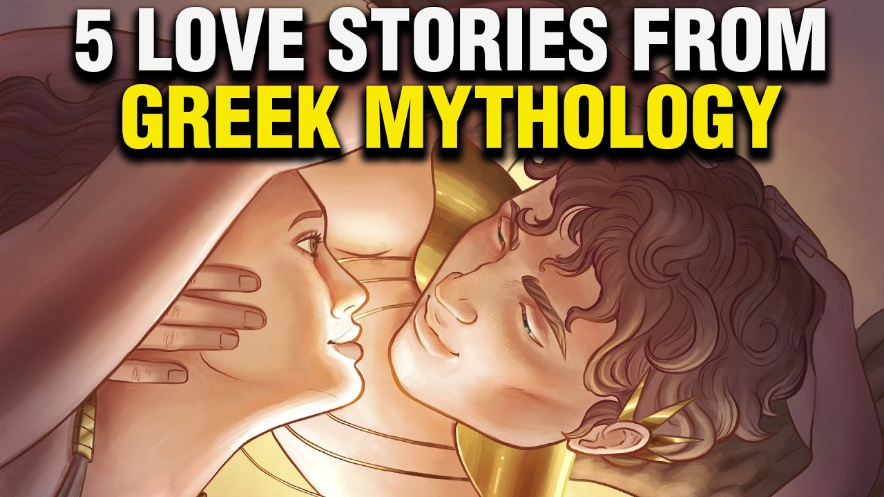 The 5 Most FAMOUS Love Stories in Greek Mythology