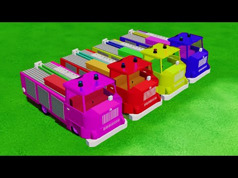 COLORED VOLVO TIPPER TRUCK DEATH RUN - Farming Simulator 22