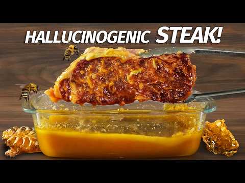 I soaked steaks in MAD Honey for months and ATE them!