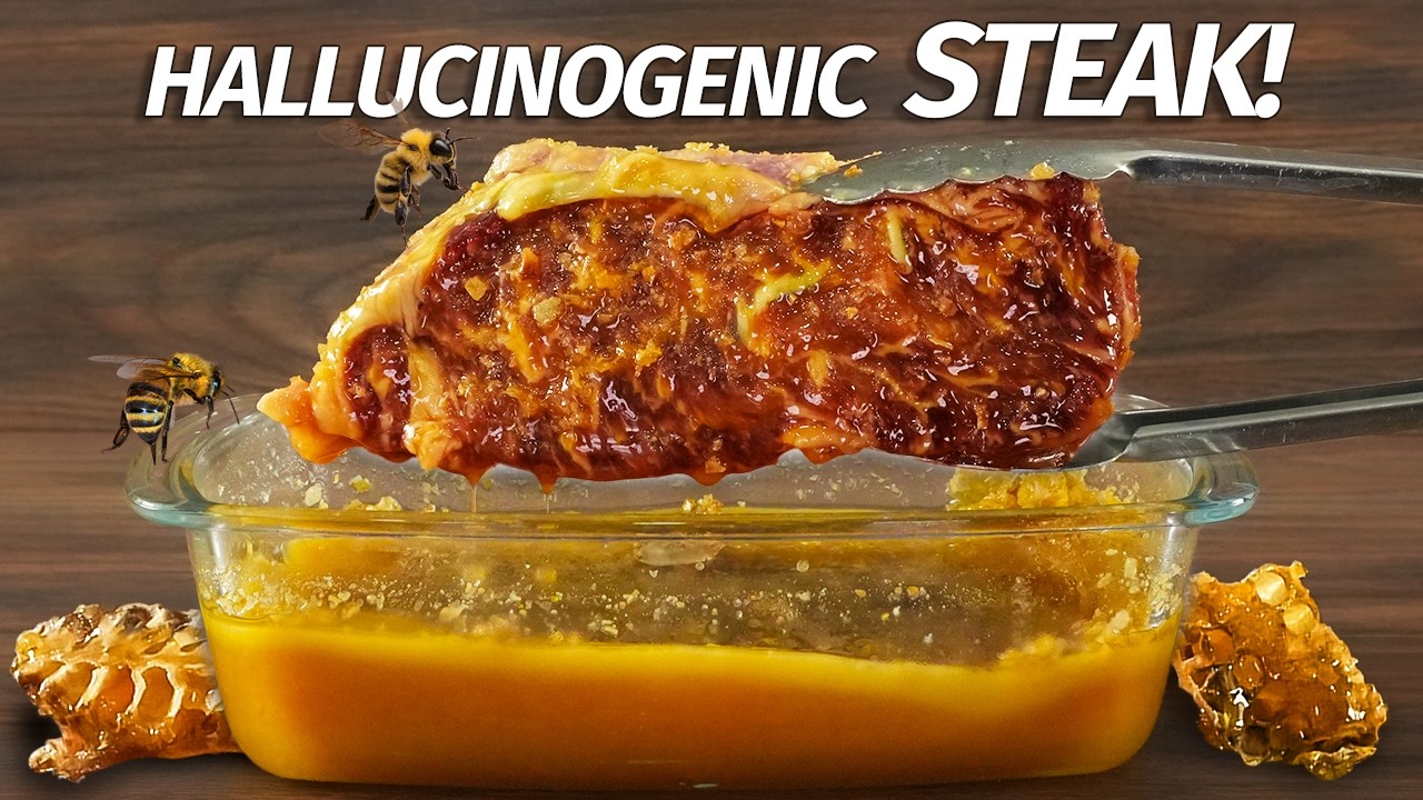 I soaked steaks in MAD Honey for months and ATE them!