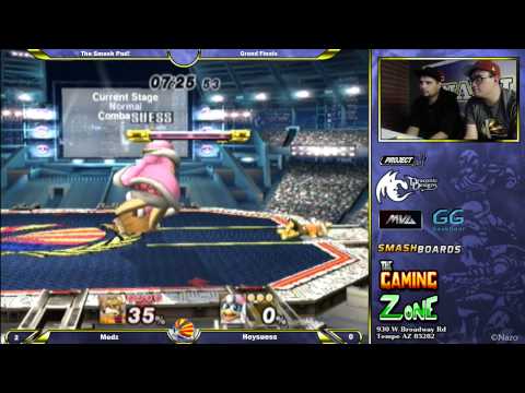 The Smash Pad PM Grand Finals Heysuess DDD vs XTR Medz