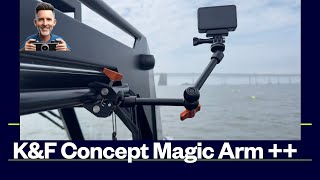 K&F Concept Magic Arm and Cleaning Cloth Discount! #kfconcept