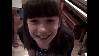 Grace Kaufman and Sam Harris have a Wicked time at Spamalot