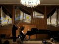 Форе/ Fauré соната для скрипки и фортепиано/ sonata for violin piano 