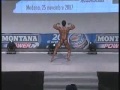 Luigi Colbax LCX Grand Prix Trofeo Due Torri 2007 Bodybuilding Routine