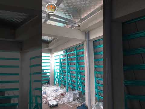 Thi công mái Pháp không đổ bê tông mái dốc #thi_cong_mai_ngoi #tttvietnam #khung_thep_sieu_nhe