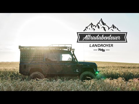Land Rover Defender 110 TD5: Allradabenteuer