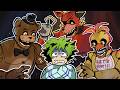 MHA Voice Actors Survive THE NIGHT SHIFT In Roblox FNAF Eternal Nights